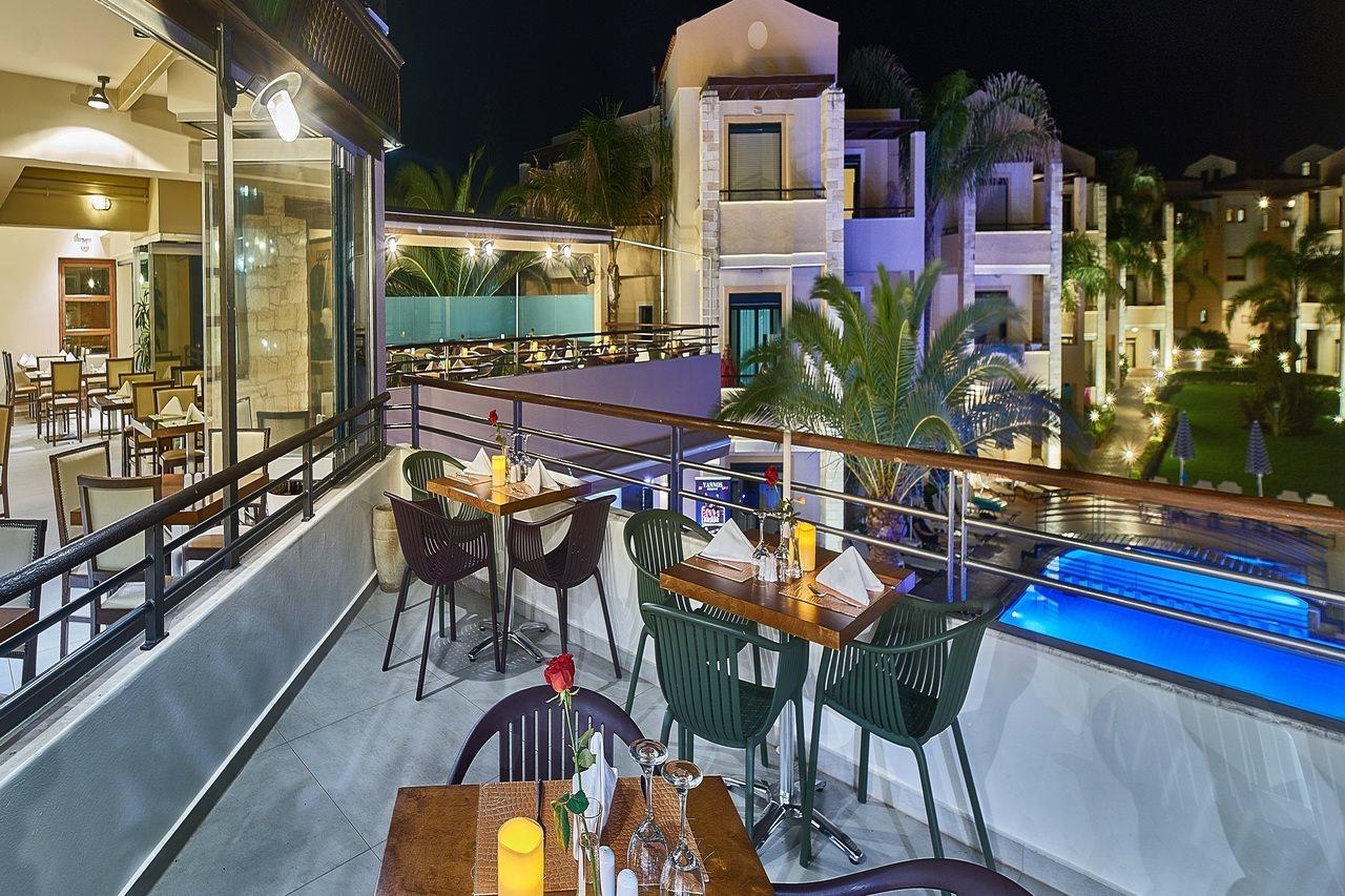 Creta Palm Resort Hotel & Apartments Stalós 외부 사진