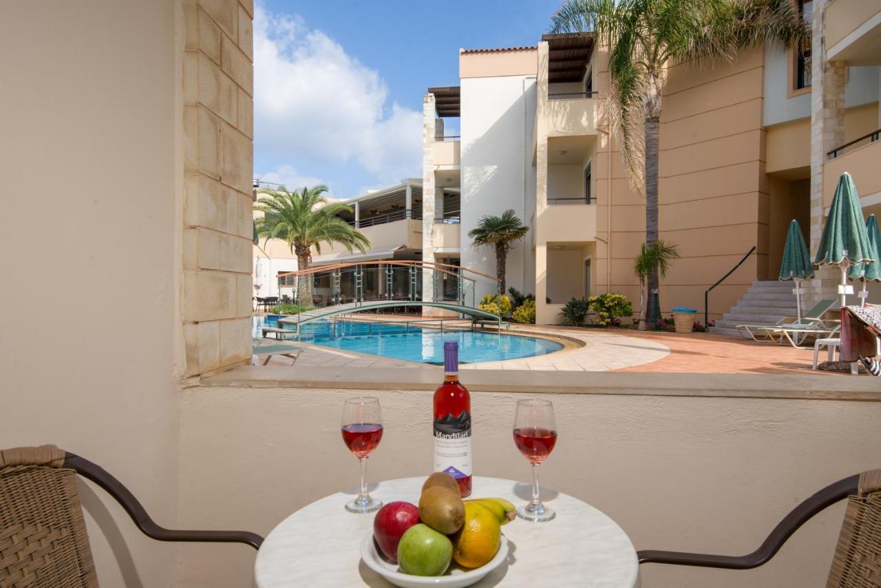 Creta Palm Resort Hotel & Apartments Stalós 외부 사진