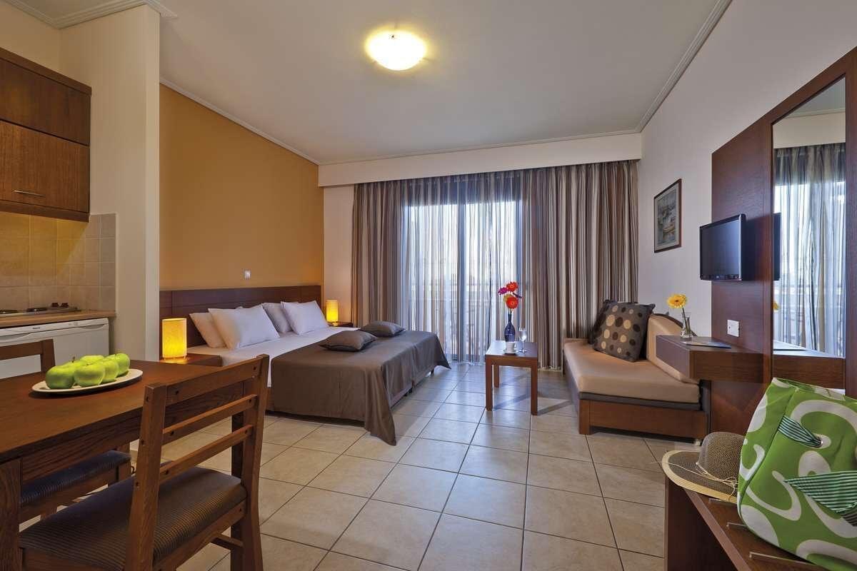 Creta Palm Resort Hotel & Apartments Stalós 외부 사진