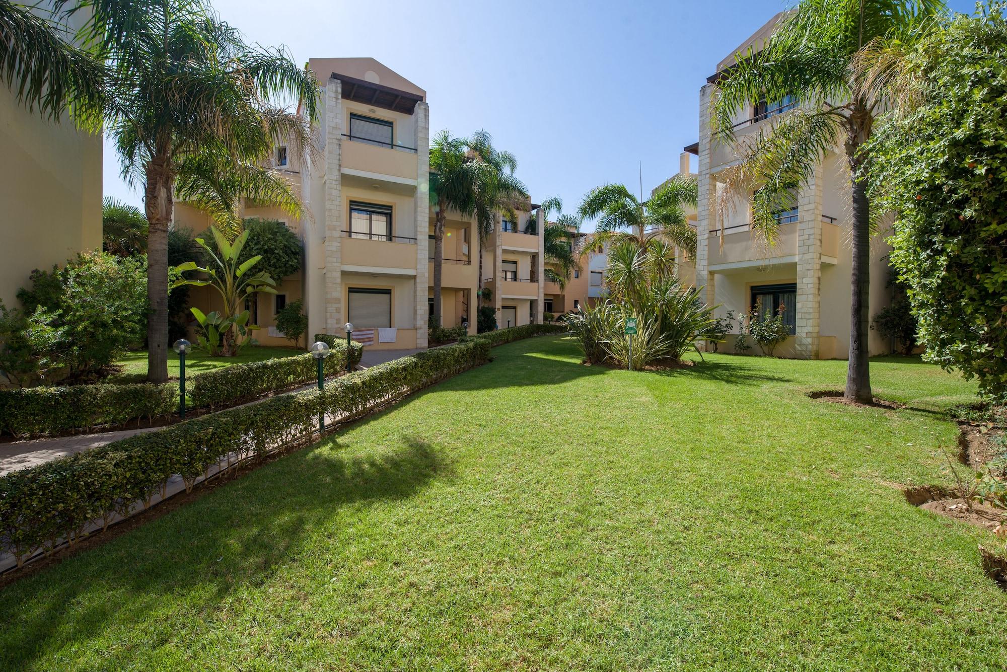 Creta Palm Resort Hotel & Apartments Stalós 외부 사진