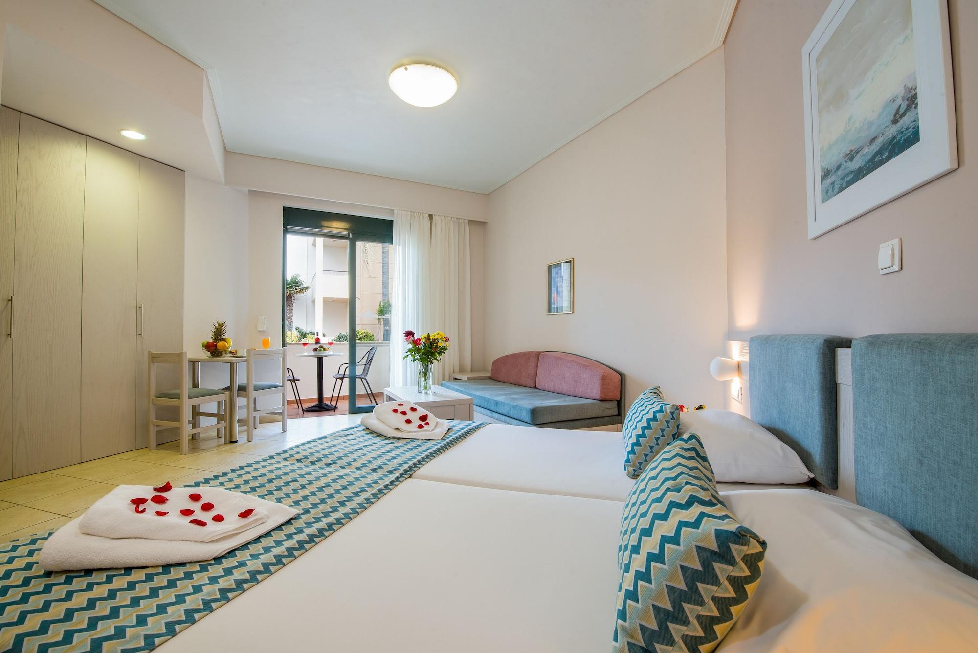 Creta Palm Resort Hotel & Apartments Stalós 외부 사진