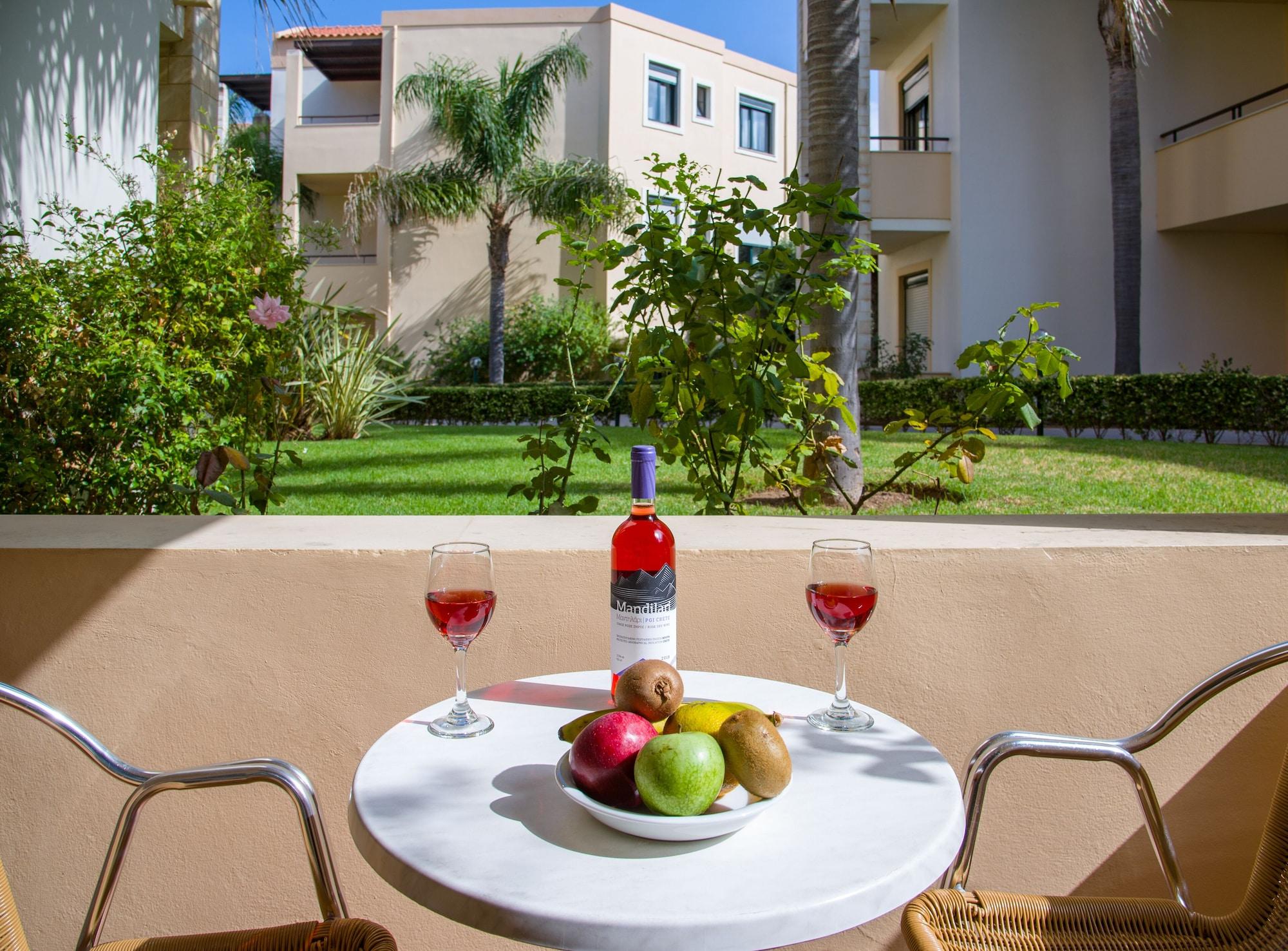 Creta Palm Resort Hotel & Apartments Stalós 외부 사진