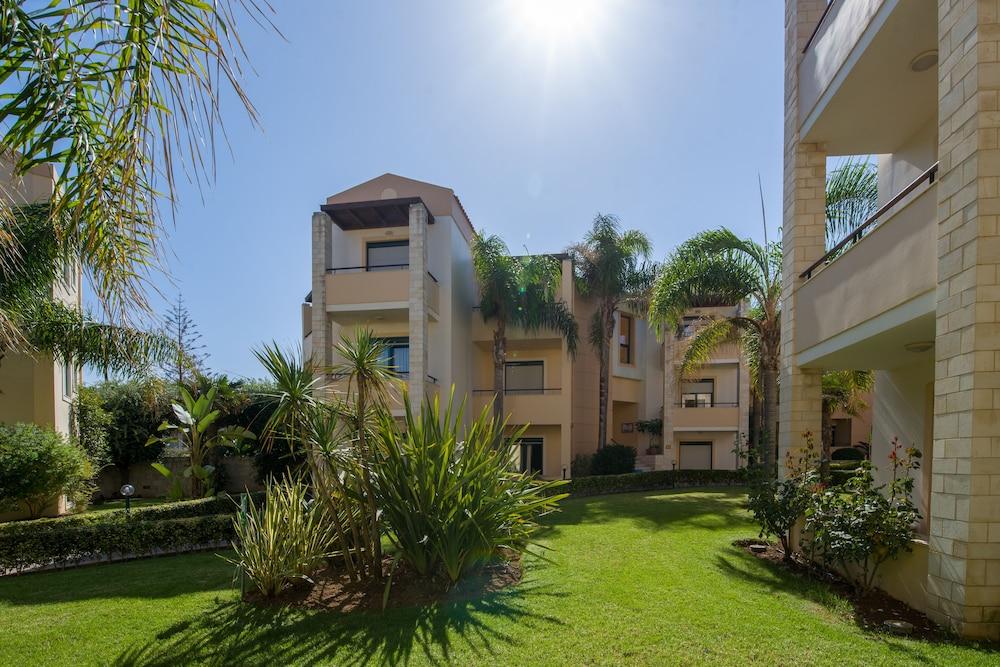 Creta Palm Resort Hotel & Apartments Stalós 외부 사진