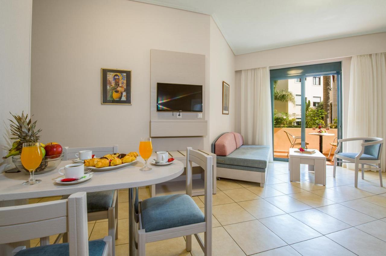 Creta Palm Resort Hotel & Apartments Stalós 외부 사진