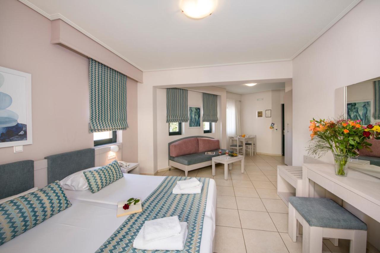 Creta Palm Resort Hotel & Apartments Stalós 외부 사진