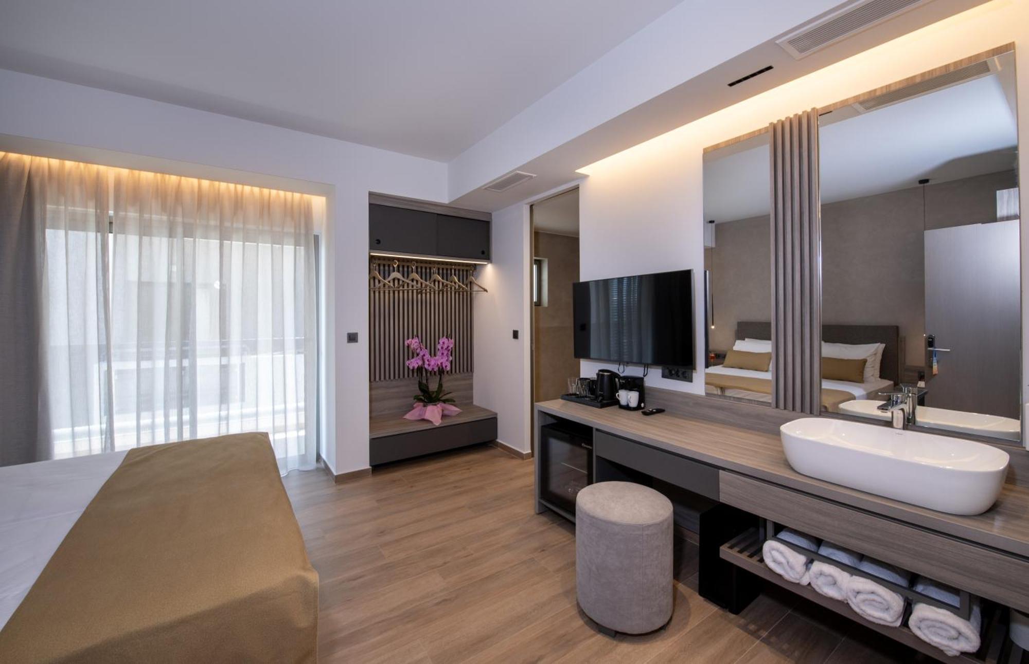 Creta Palm Resort Hotel & Apartments Stalós 외부 사진