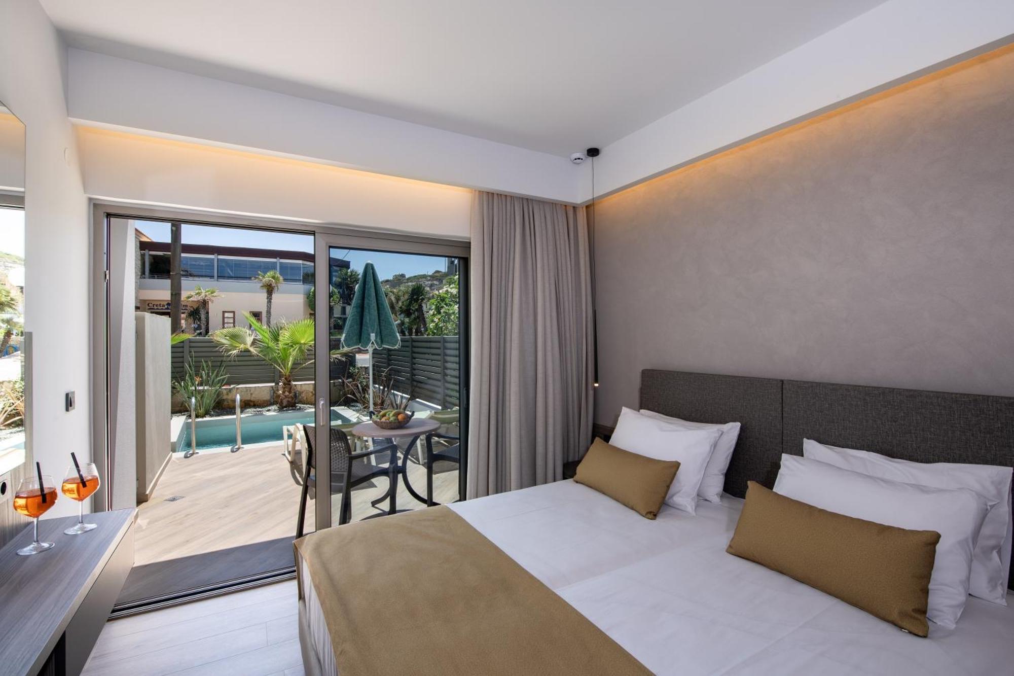 Creta Palm Resort Hotel & Apartments Stalós 외부 사진