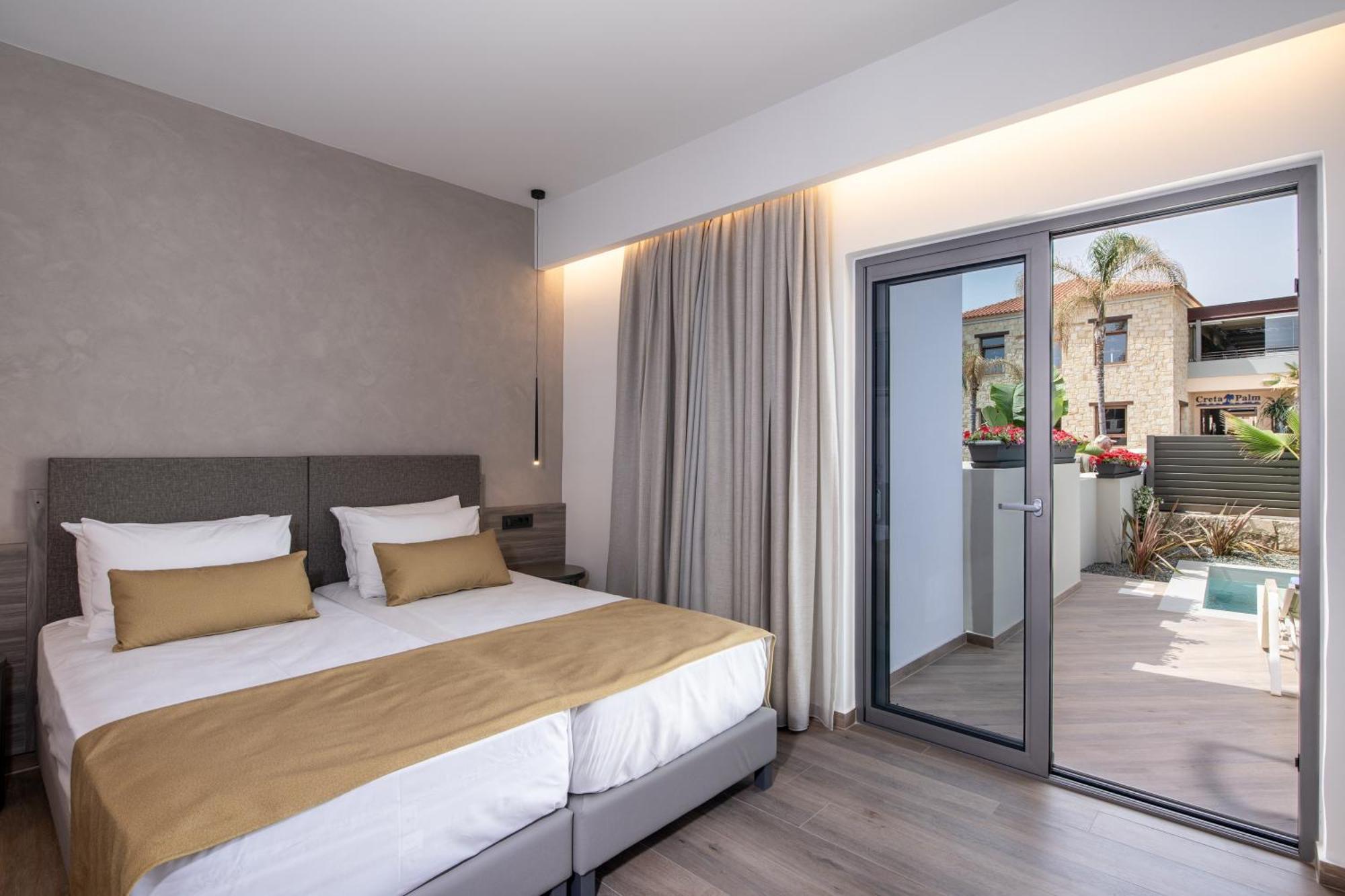 Creta Palm Resort Hotel & Apartments Stalós 외부 사진