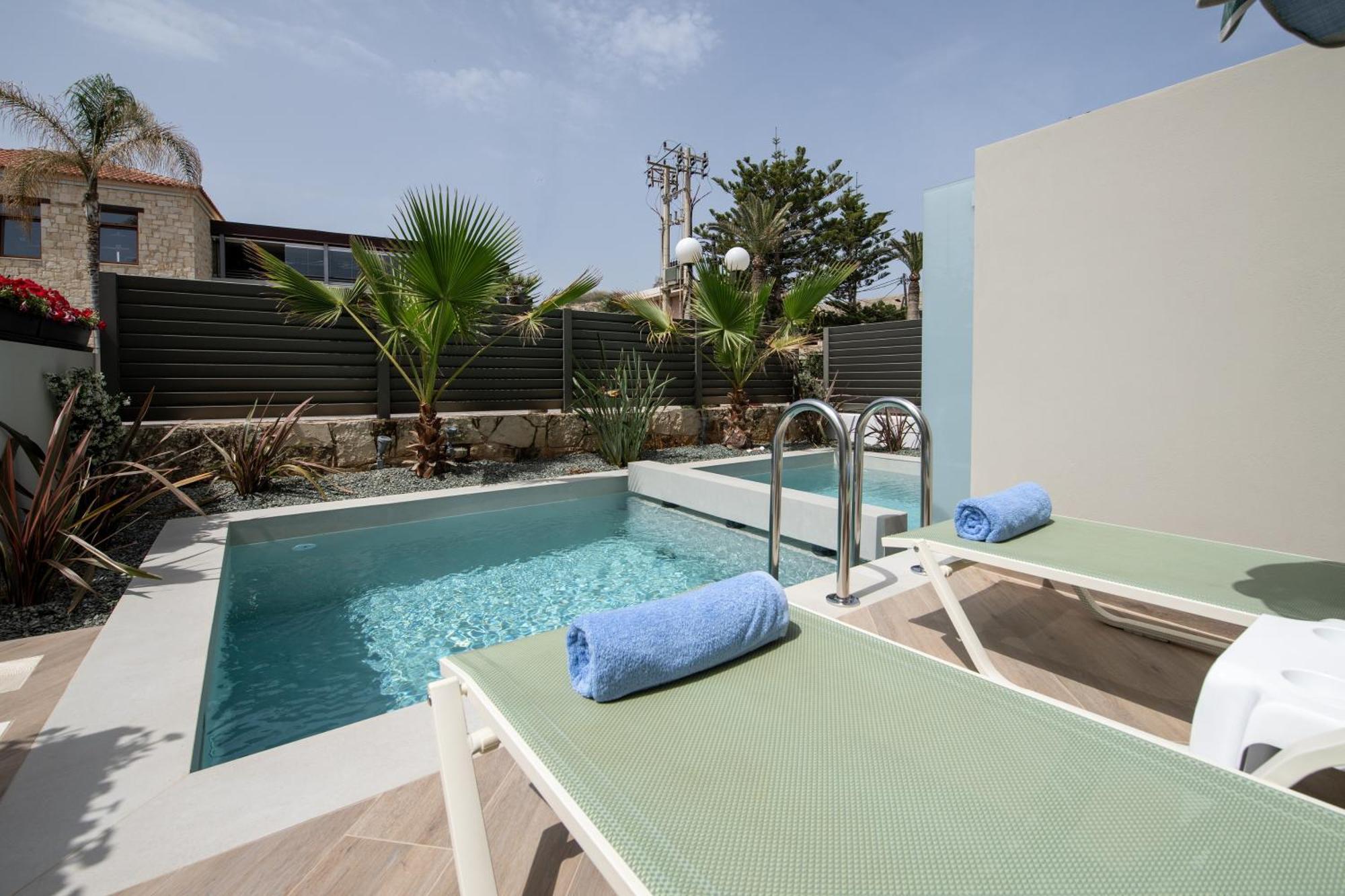 Creta Palm Resort Hotel & Apartments Stalós 외부 사진