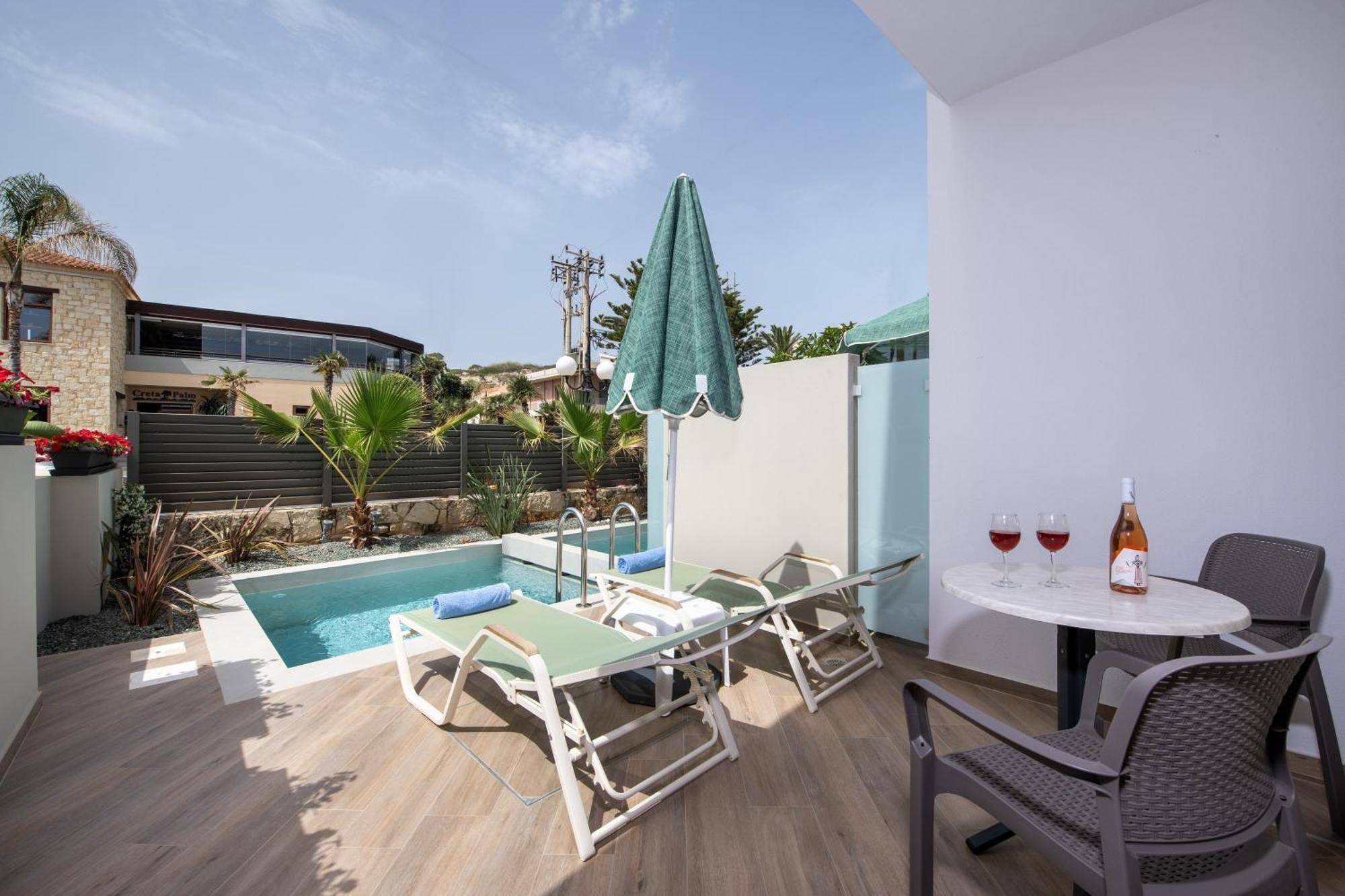 Creta Palm Resort Hotel & Apartments Stalós 외부 사진