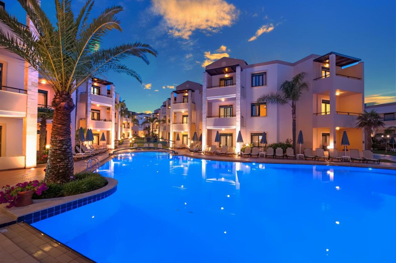 Creta Palm Resort Hotel & Apartments Stalós 외부 사진