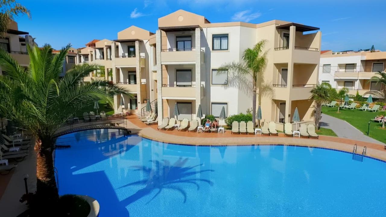 Creta Palm Resort Hotel & Apartments Stalós 외부 사진