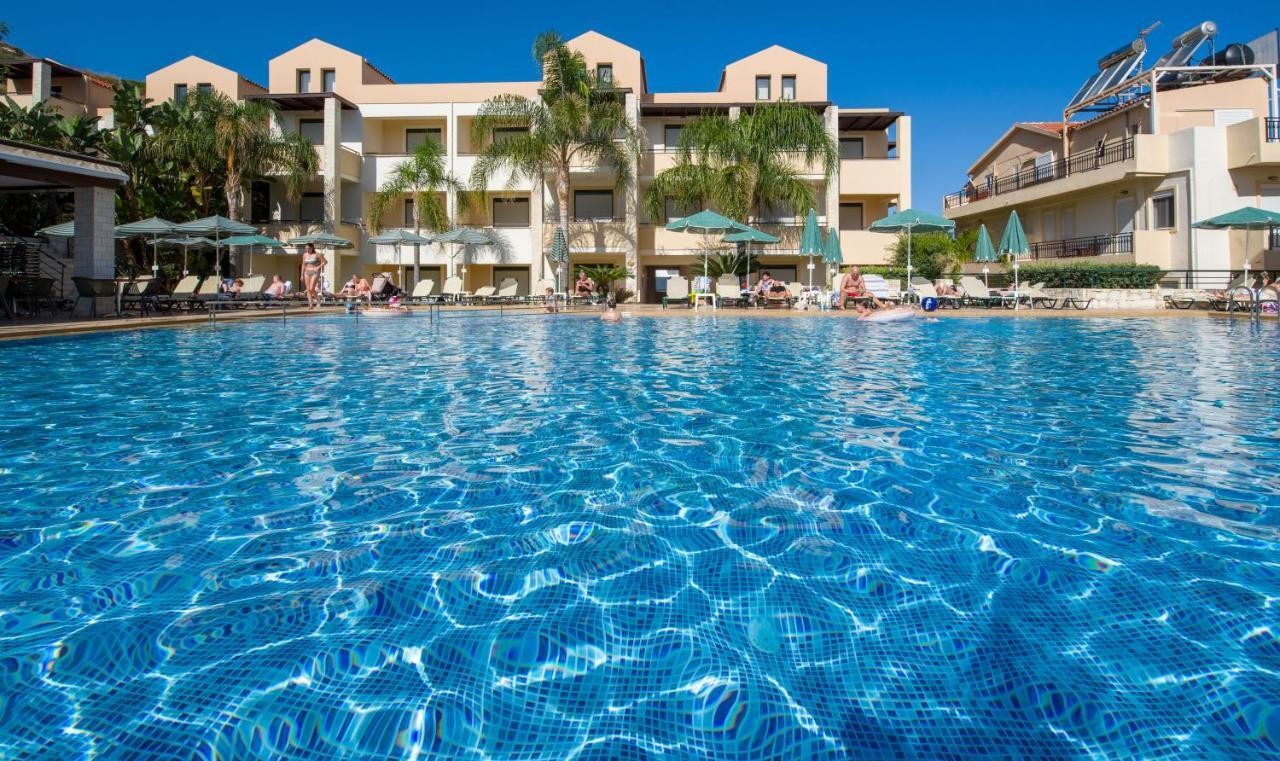 Creta Palm Resort Hotel & Apartments Stalós 외부 사진