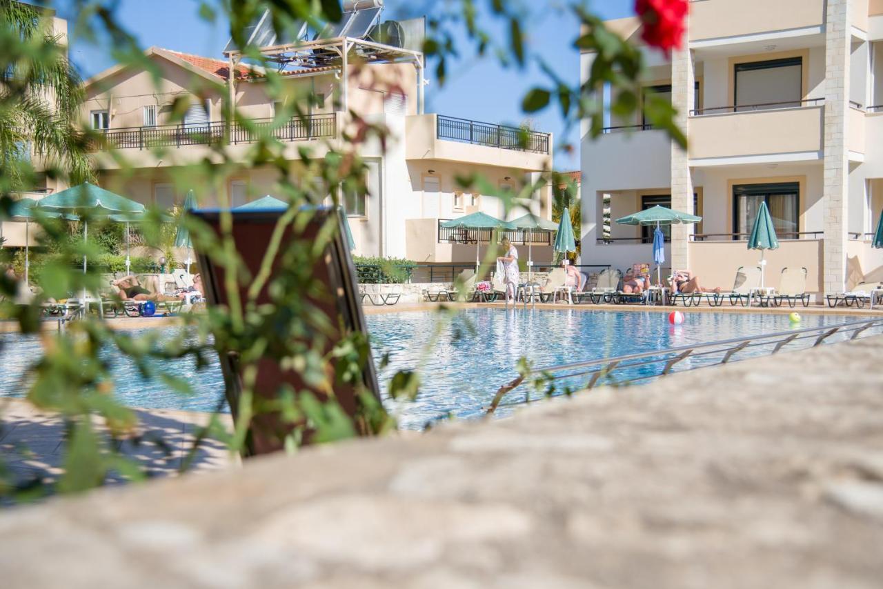Creta Palm Resort Hotel & Apartments Stalós 외부 사진